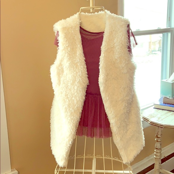 Jackets & Blazers - 🆕🍁Teddy Cozy Faux Fur Vest